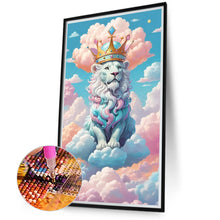 Load image into Gallery viewer, Diamond Painting - Full Round - Lion (40*70CM)
