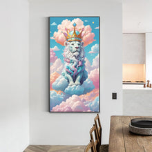 Load image into Gallery viewer, Diamond Painting - Full Round - Lion (40*70CM)
