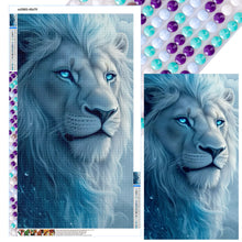 Load image into Gallery viewer, Diamond Painting - Full Round - Lion (40*70CM)
