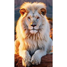 Load image into Gallery viewer, Diamond Painting - Full Round - Lion (40*70CM)
