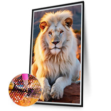 Load image into Gallery viewer, Diamond Painting - Full Round - Lion (40*70CM)
