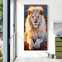 Load image into Gallery viewer, Diamond Painting - Full Round - Lion (40*70CM)
