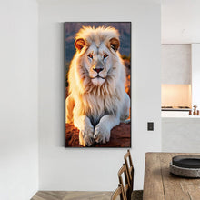 Load image into Gallery viewer, Diamond Painting - Full Round - Lion (40*70CM)
