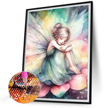 Load image into Gallery viewer, AB Diamond Painting - Full Round - Fairies in the flowers (40*50CM)
