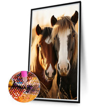 Load image into Gallery viewer, Diamond Painting - Full Round - Horse on the grassland (40*70CM)
