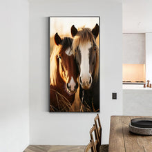 Load image into Gallery viewer, Diamond Painting - Full Round - Horse on the grassland (40*70CM)
