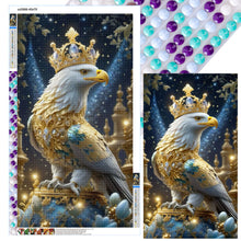 Load image into Gallery viewer, Diamond Painting - Full Round - Crown eagle (40*70CM)
