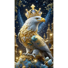 Load image into Gallery viewer, Diamond Painting - Full Round - Crown eagle (40*70CM)
