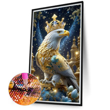 Load image into Gallery viewer, Diamond Painting - Full Round - Crown eagle (40*70CM)
