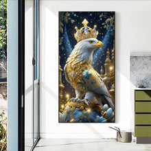 Load image into Gallery viewer, Diamond Painting - Full Round - Crown eagle (40*70CM)
