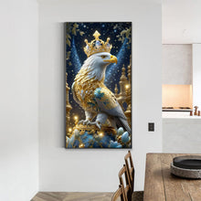 Load image into Gallery viewer, Diamond Painting - Full Round - Crown eagle (40*70CM)
