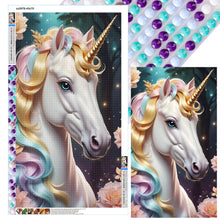 Load image into Gallery viewer, Diamond Painting - Full Round - Unicorn (40*70CM)
