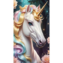 Load image into Gallery viewer, Diamond Painting - Full Round - Unicorn (40*70CM)
