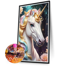 Load image into Gallery viewer, Diamond Painting - Full Round - Unicorn (40*70CM)
