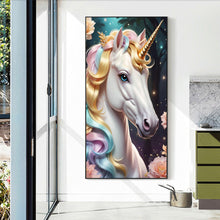 Load image into Gallery viewer, Diamond Painting - Full Round - Unicorn (40*70CM)
