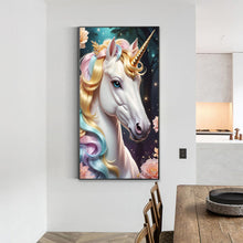 Load image into Gallery viewer, Diamond Painting - Full Round - Unicorn (40*70CM)
