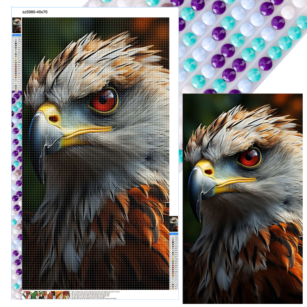 Diamond Painting - Full Round - Eagle (40*70CM)