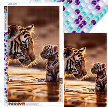 Load image into Gallery viewer, Diamond Painting - Full Round - Sea tiger (40*70CM)
