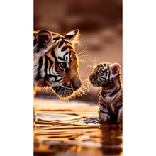 Load image into Gallery viewer, Diamond Painting - Full Round - Sea tiger (40*70CM)
