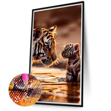 Load image into Gallery viewer, Diamond Painting - Full Round - Sea tiger (40*70CM)
