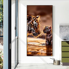 Load image into Gallery viewer, Diamond Painting - Full Round - Sea tiger (40*70CM)
