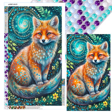 Load image into Gallery viewer, Diamond Painting - Full Round - Fox (40*70CM)
