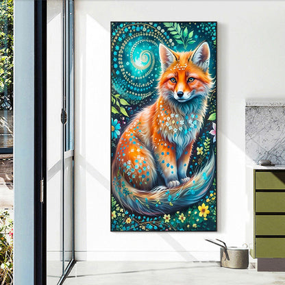 Diamond Painting - Full Round - Fox (40*70CM)