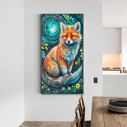 Diamond Painting - Full Round - Fox (40*70CM)