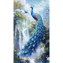 Load image into Gallery viewer, Diamond Painting - Full Round - Peacock (40*70CM)
