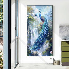 Load image into Gallery viewer, Diamond Painting - Full Round - Peacock (40*70CM)
