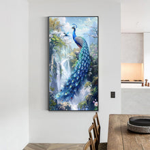 Load image into Gallery viewer, Diamond Painting - Full Round - Peacock (40*70CM)
