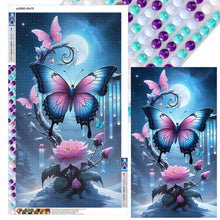 Load image into Gallery viewer, Diamond Painting - Full Round - Dream butterfly (40*70CM)
