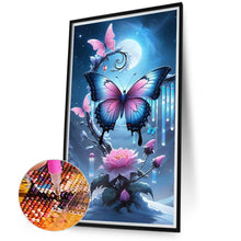 Load image into Gallery viewer, Diamond Painting - Full Round - Dream butterfly (40*70CM)
