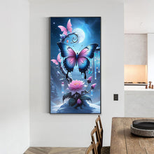 Load image into Gallery viewer, Diamond Painting - Full Round - Dream butterfly (40*70CM)
