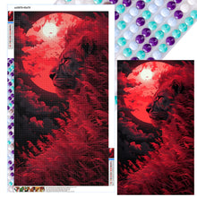 Load image into Gallery viewer, Diamond Painting - Full Round - Red lion (40*70CM)
