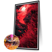 Load image into Gallery viewer, Diamond Painting - Full Round - Red lion (40*70CM)
