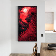 Load image into Gallery viewer, Diamond Painting - Full Round - Red lion (40*70CM)
