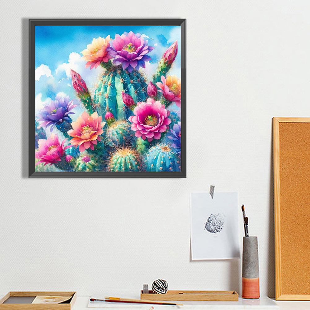 AB Diamond Painting - Full Square - Cactus (30*30CM)