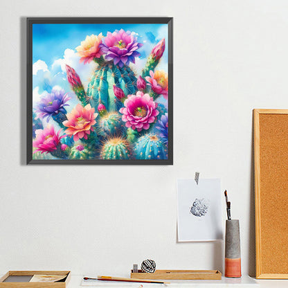 AB Diamond Painting - Full Square - Cactus (30*30CM)