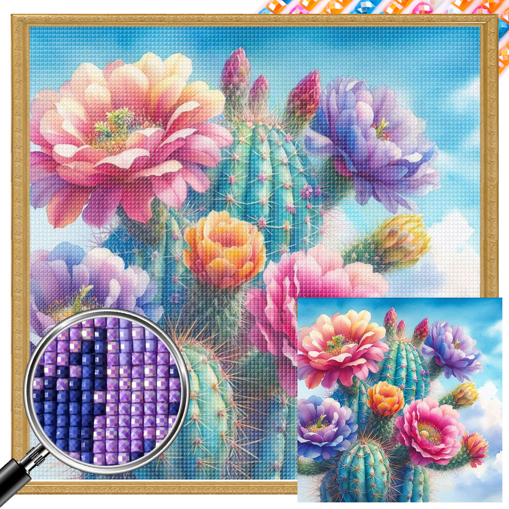 AB Diamond Painting - Full Square - Cactus (30*30CM)