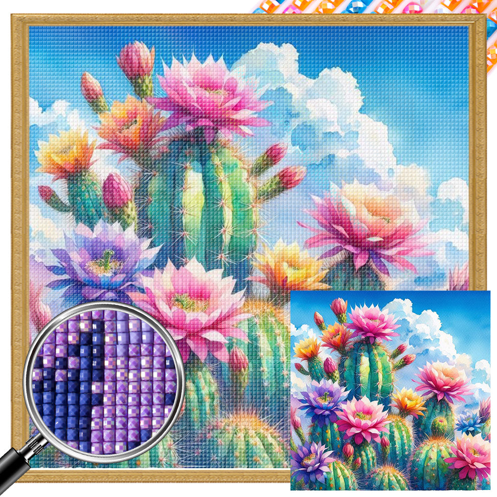 AB Diamond Painting - Full Square - Cactus (30*30CM)