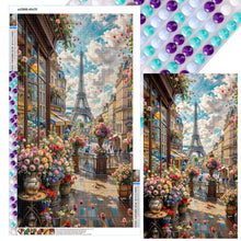 Load image into Gallery viewer, Diamond Painting - Full Round - Eiffel Tower (40*70CM)
