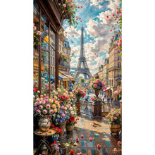 Load image into Gallery viewer, Diamond Painting - Full Round - Eiffel Tower (40*70CM)
