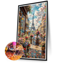 Load image into Gallery viewer, Diamond Painting - Full Round - Eiffel Tower (40*70CM)
