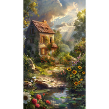 Load image into Gallery viewer, Diamond Painting - Full Round - Rural sun room (40*70CM)
