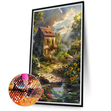 Load image into Gallery viewer, Diamond Painting - Full Round - Rural sun room (40*70CM)
