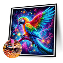 Load image into Gallery viewer, AB Diamond Painting - Full Square - Parrot (30*30CM)
