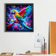 Load image into Gallery viewer, AB Diamond Painting - Full Square - Parrot (30*30CM)
