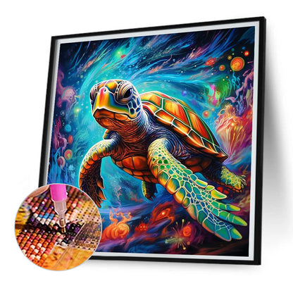 AB Diamond Painting - Full Square - Turtle (30*30CM)