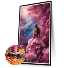 Load image into Gallery viewer, Diamond Painting - Full Round - Flower woman (40*70CM)
